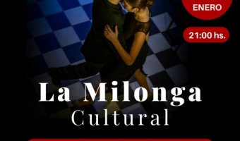 HOY: TANGO Y MILONGA EN LA CASA DE LA CULTURA Y EL AUDITORIO MUNICIPAL
